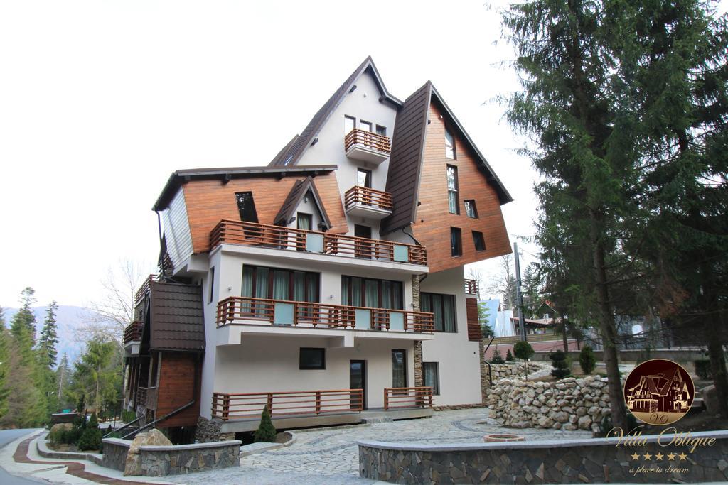 Oblique - Forest & Spa Sinaia Exterior photo