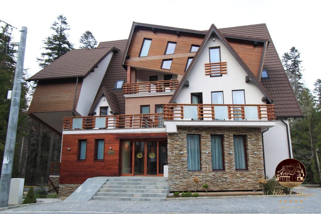 Oblique - Forest & Spa Sinaia Exterior photo