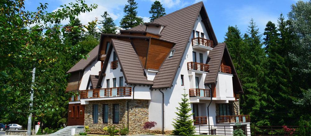 Oblique - Forest & Spa Sinaia Exterior photo